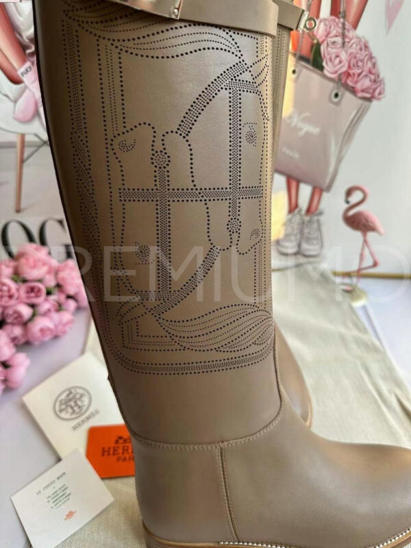 Hermes сапоги PR950757 5