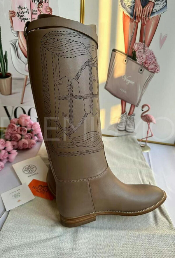 Hermes сапоги PR950757 2