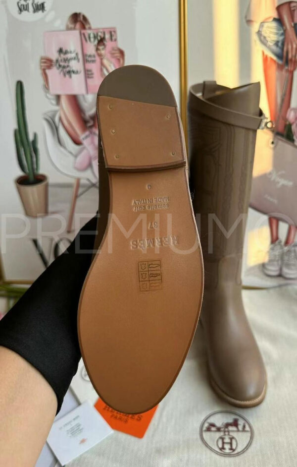 Hermes сапоги PR950757 10