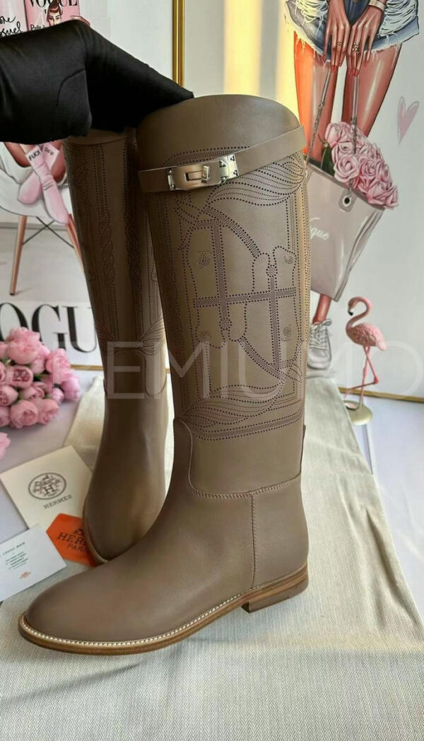 Hermes сапоги PR950757