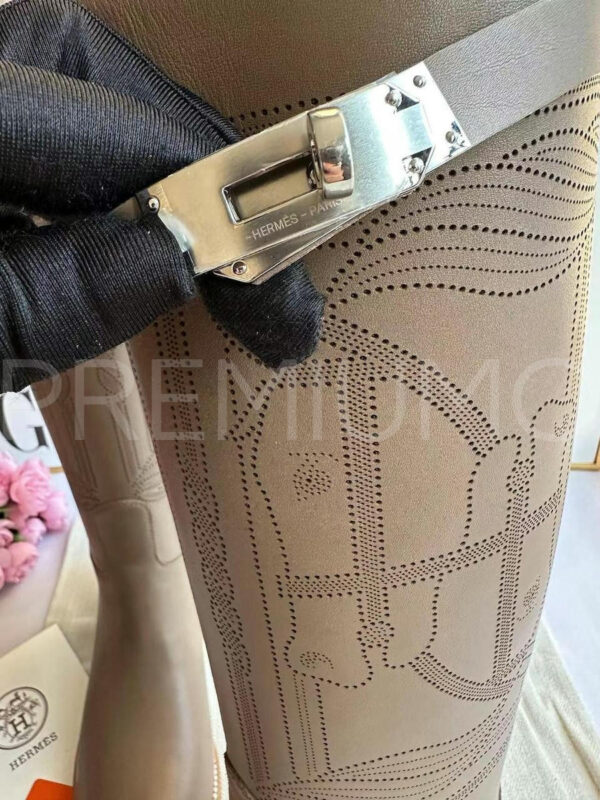 Hermes сапоги PR950757 7