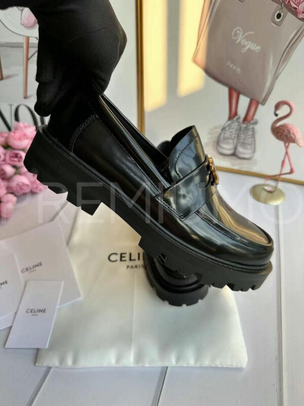 Celine лоферы PR944781 7