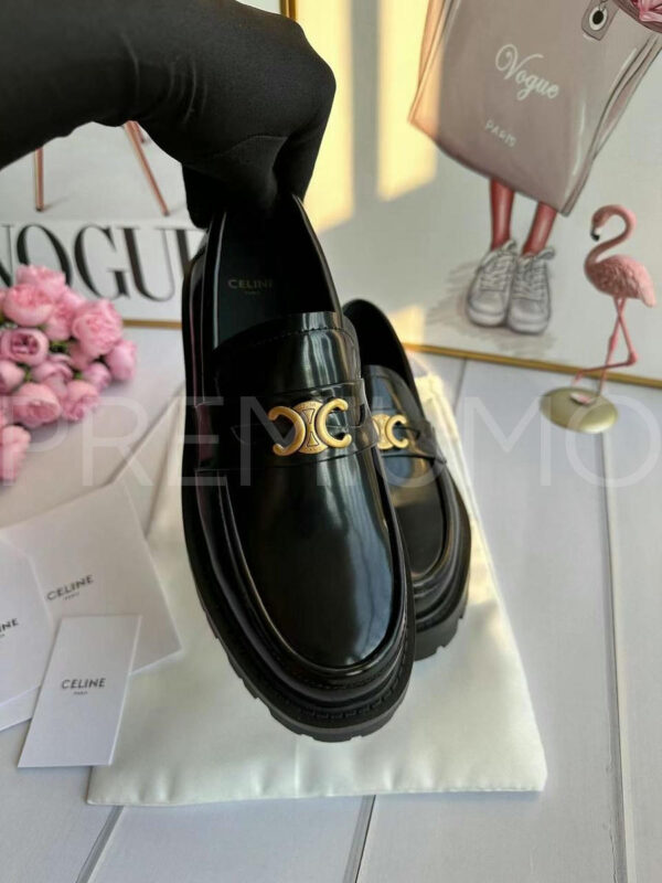 Celine лоферы PR944781 2