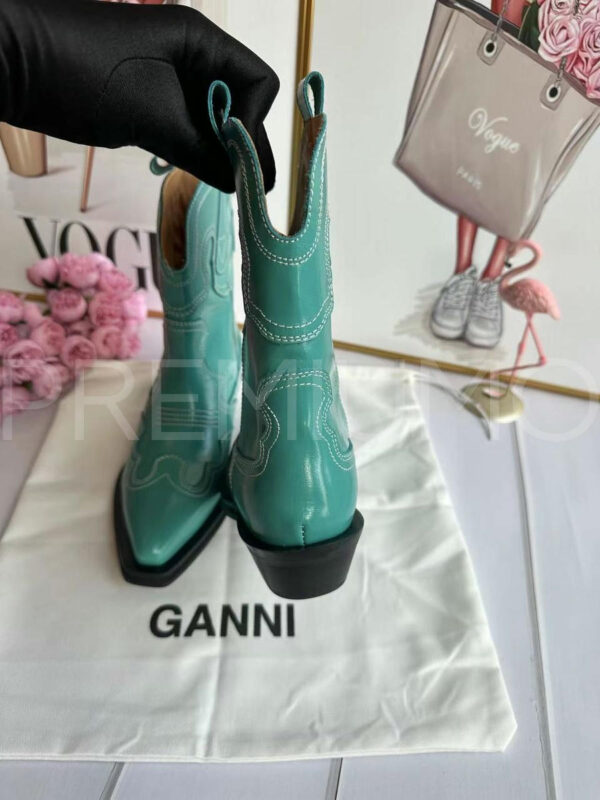 Ganni сапоги PR658939 8