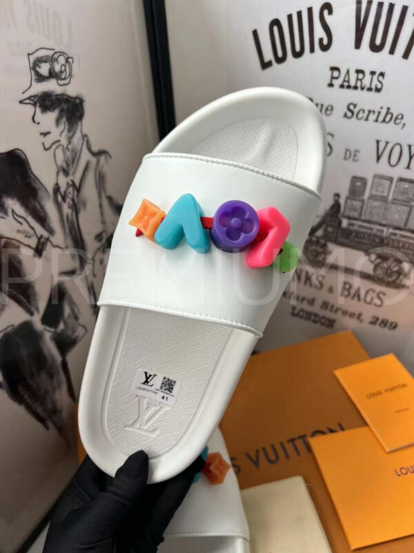Louis Vuitton шлепанцы PR938603 3