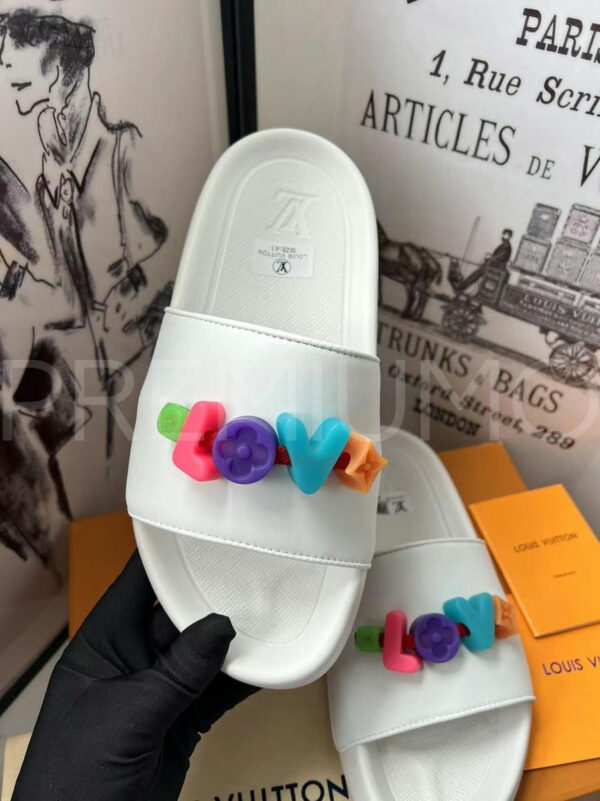 Louis Vuitton шлепанцы PR938603 4