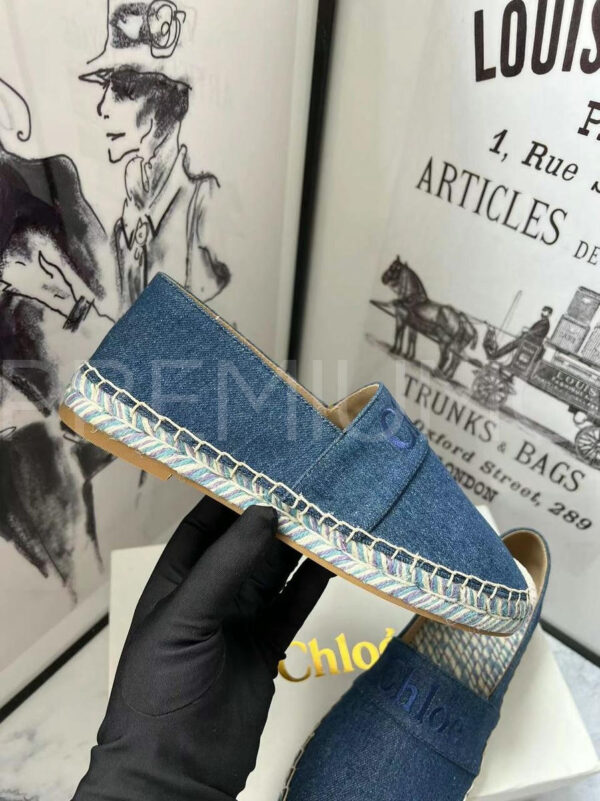 Chloe эспадрильи PR372484 4