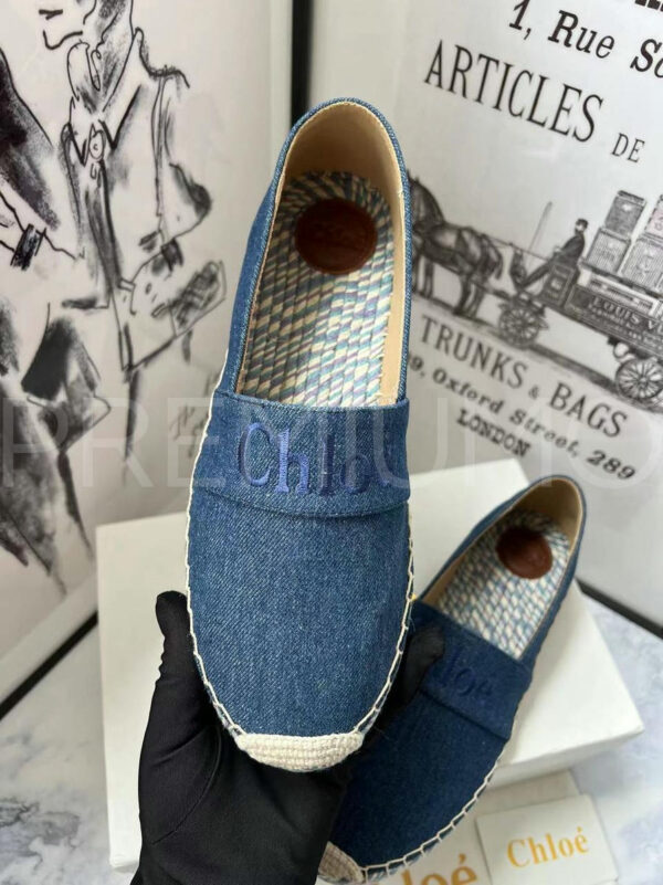 Chloe эспадрильи PR372484 3