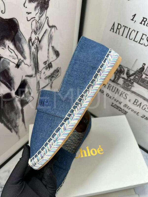 Chloe эспадрильи PR372484 5