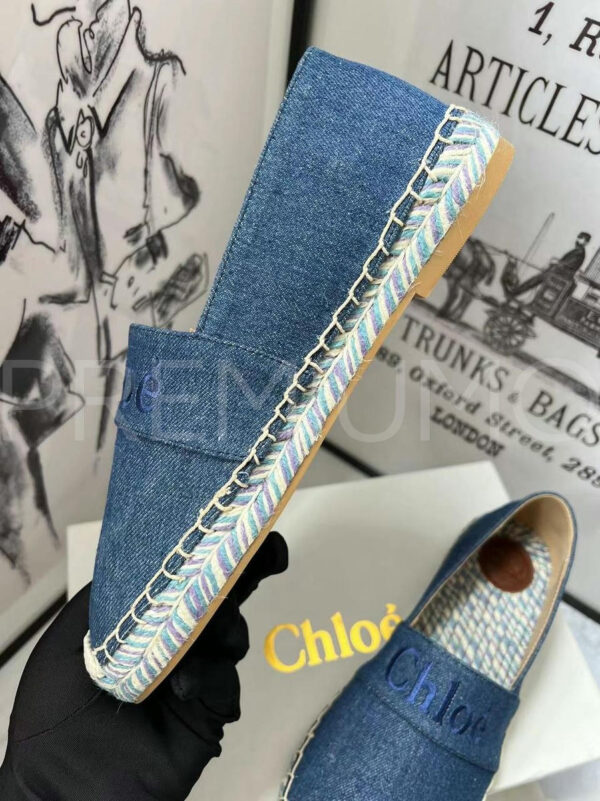 Chloe эспадрильи PR372484 8