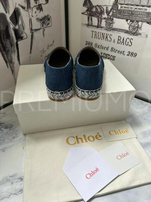 Chloe эспадрильи PR372484 6