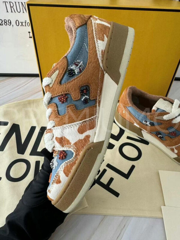 Fendi кроссовки PR917266 6