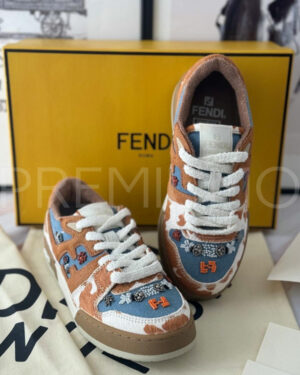 Fendi кроссовки PR917266