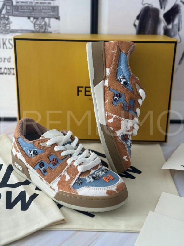 Fendi кроссовки PR917266 10