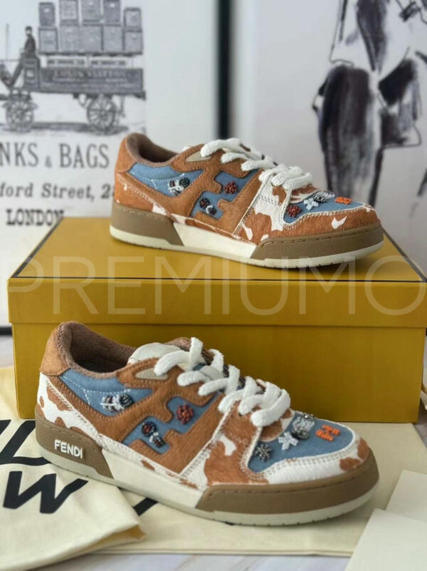 Fendi кроссовки PR917266 2