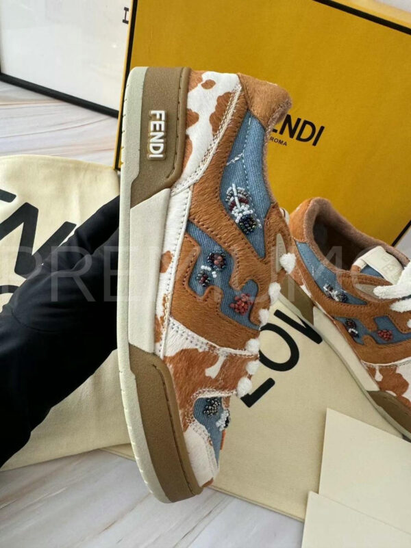 Fendi кроссовки PR917266 8