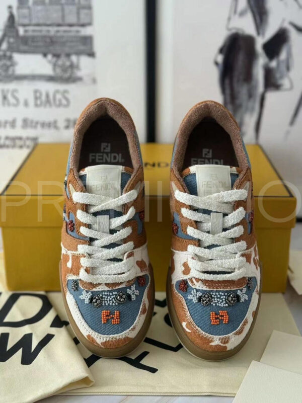 Fendi кроссовки PR917266 3