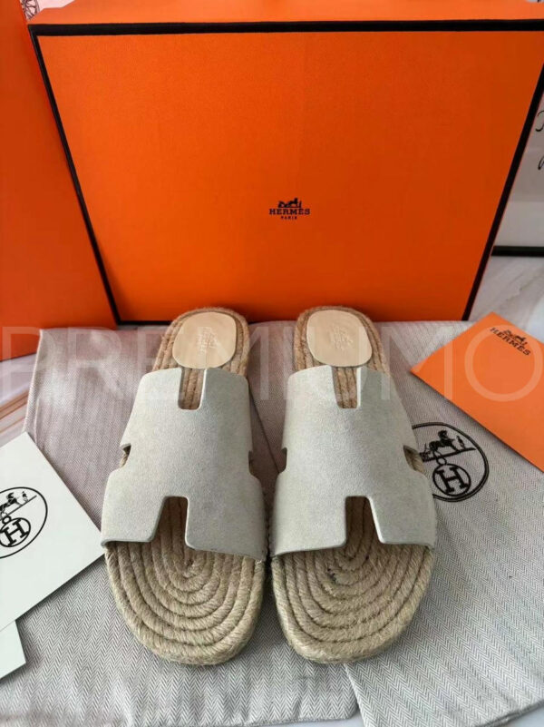 Hermes шлепанцы PR712526 4