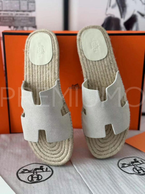 Hermes шлепанцы PR712526 3
