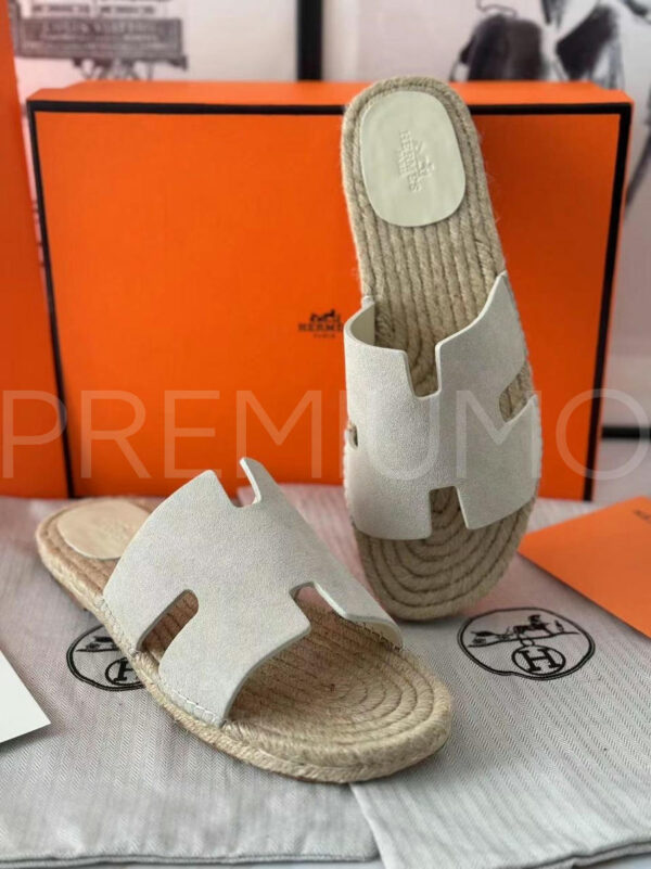 Hermes шлепанцы PR712526 5