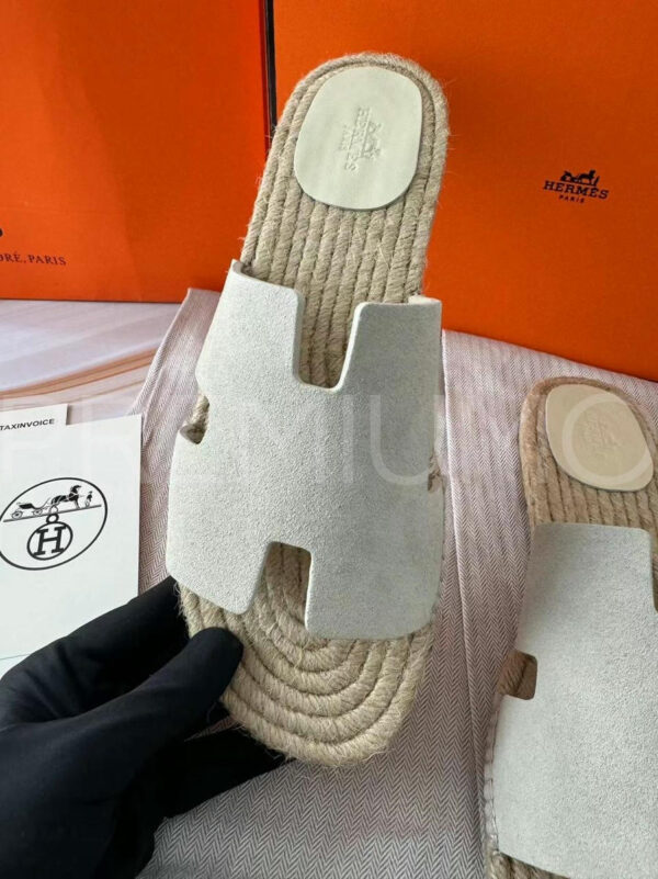 Hermes шлепанцы PR712526 6