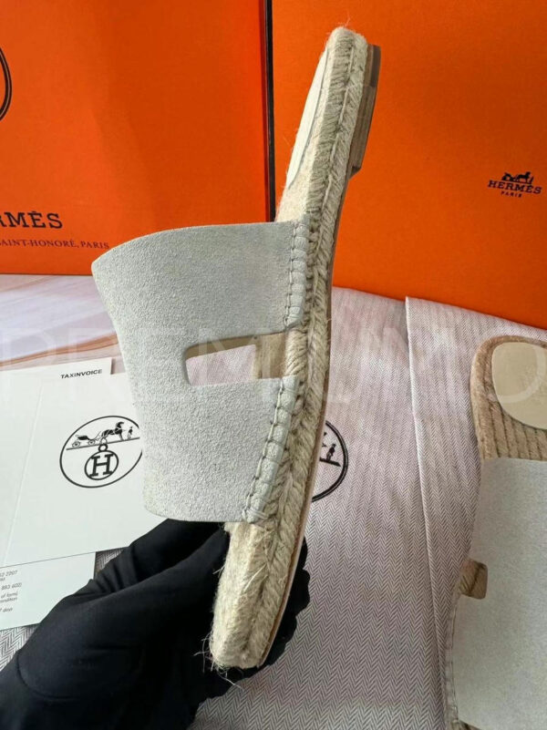 Hermes шлепанцы PR712526 8