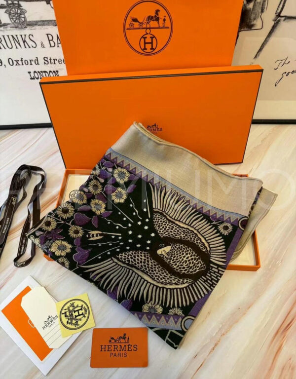Hermes платок PR443292