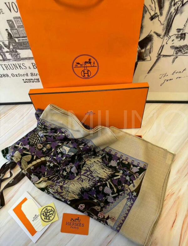 Hermes платок PR443292 2