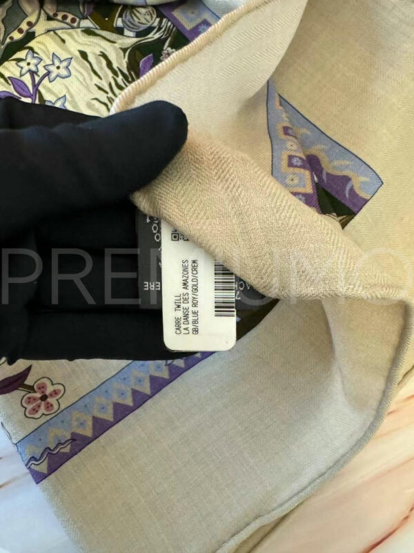 Hermes платок PR443292 7