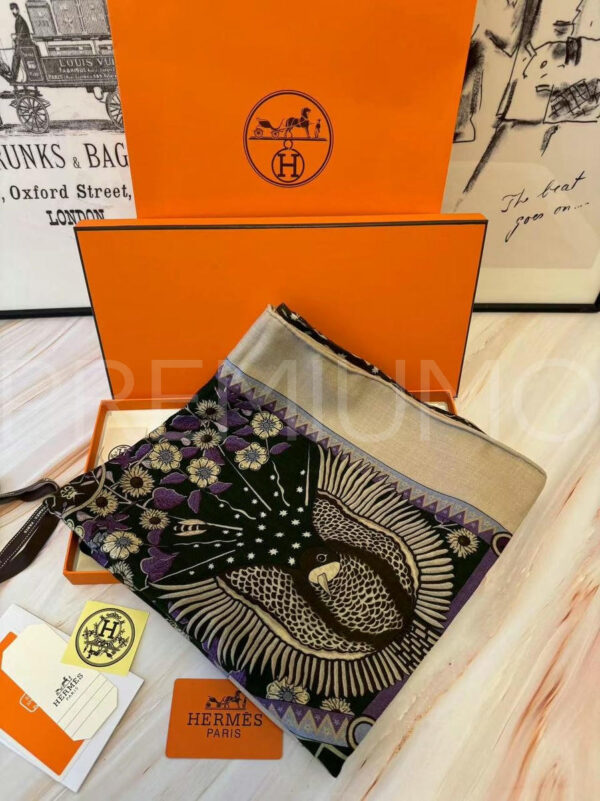Hermes платок PR443292 4