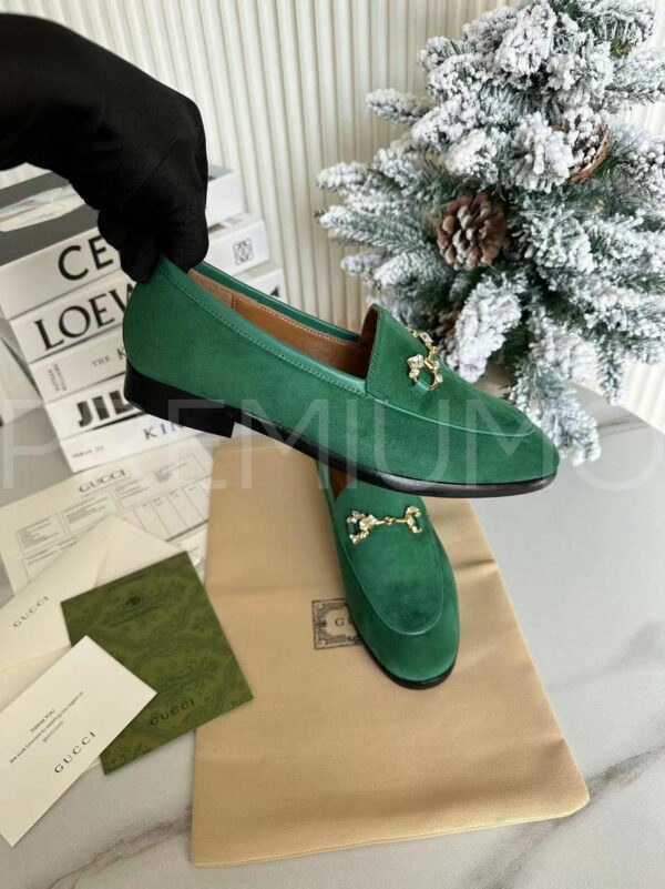 Gucci лоферы PR458594 5