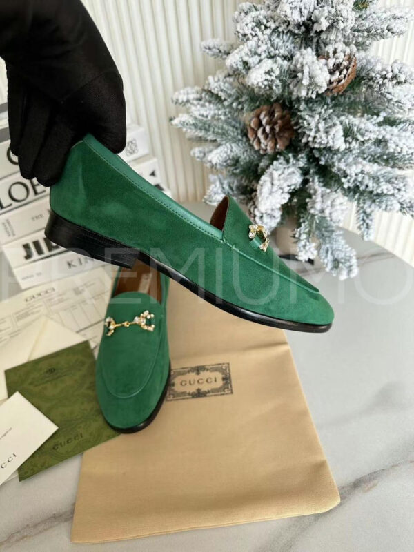 Gucci лоферы PR458594 8