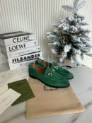 Gucci лоферы PR458594 12