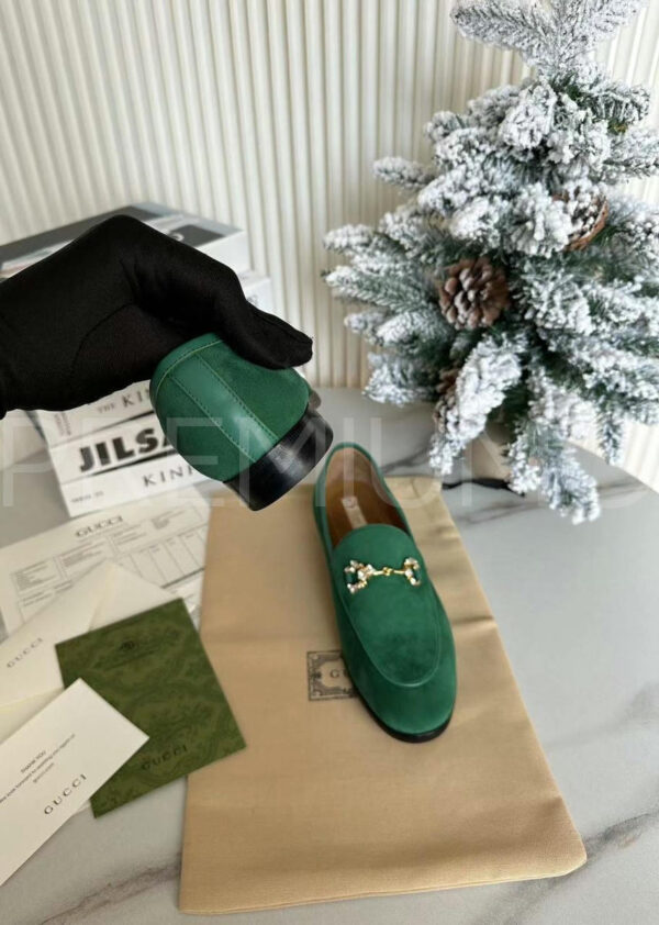 Gucci лоферы PR458594 9