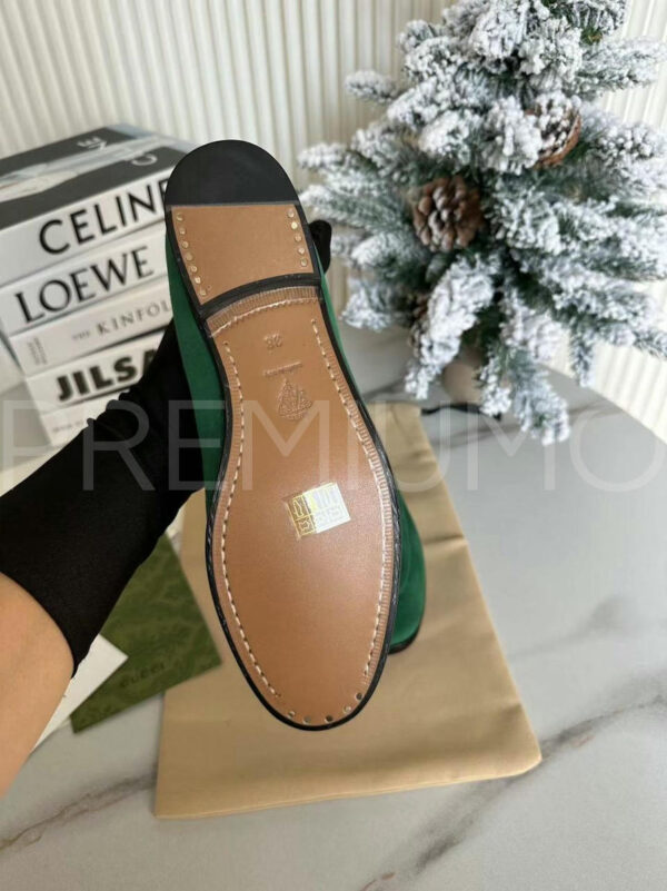 Gucci лоферы PR458594 10