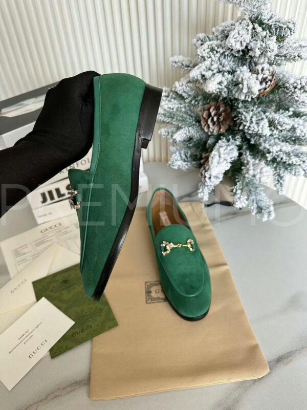 Gucci лоферы PR458594 7