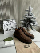 Gucci лоферы PR343854 13
