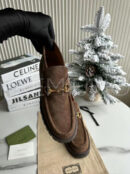 Gucci лоферы PR343854 14