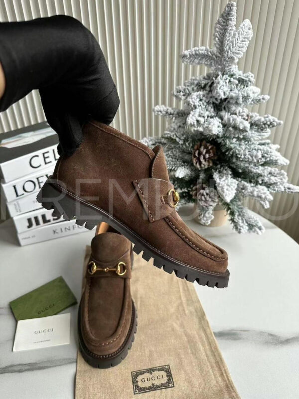 Gucci лоферы PR343854 7