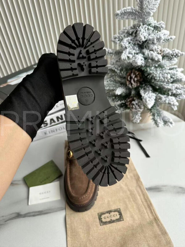 Gucci лоферы PR343854 10