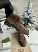 Gucci лоферы PR343854 16
