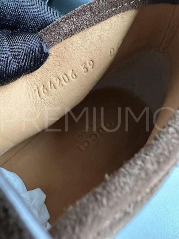 Gucci лоферы PR343854 9