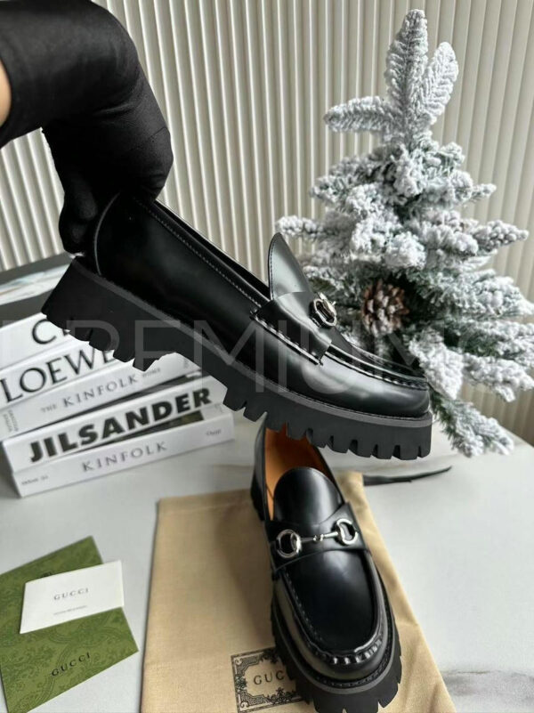 Gucci лоферы PR631537 12