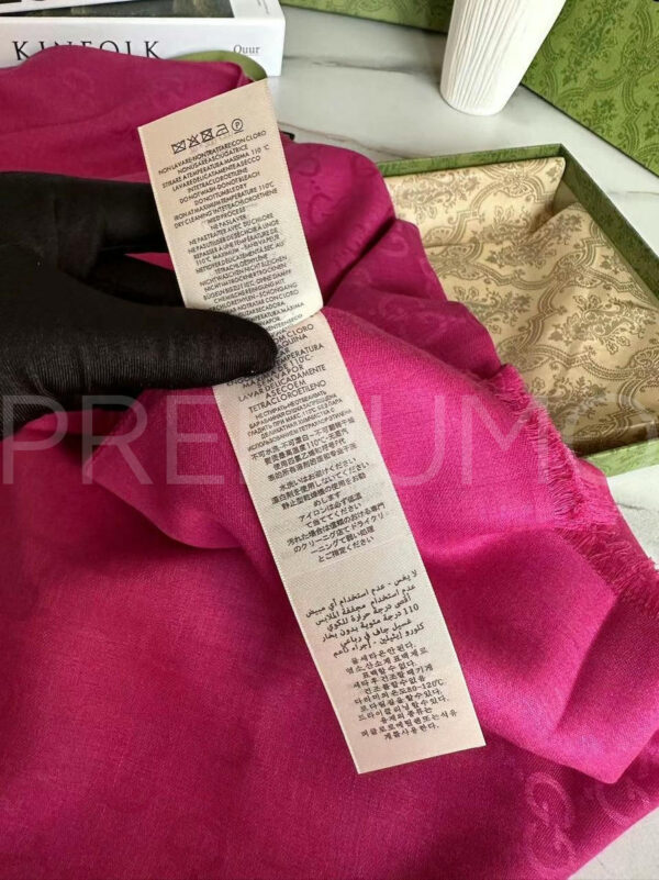 Gucci палантин PR441100 5