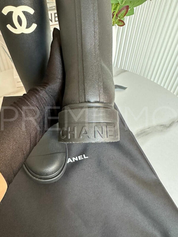 Chanel сапоги PR537002 7