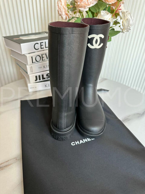 Chanel сапоги PR537002 4