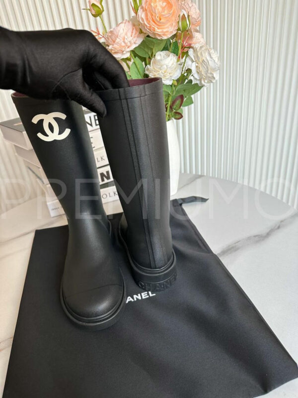 Chanel сапоги PR537002 6