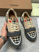 Burberry Check кроссовки PR261048 16