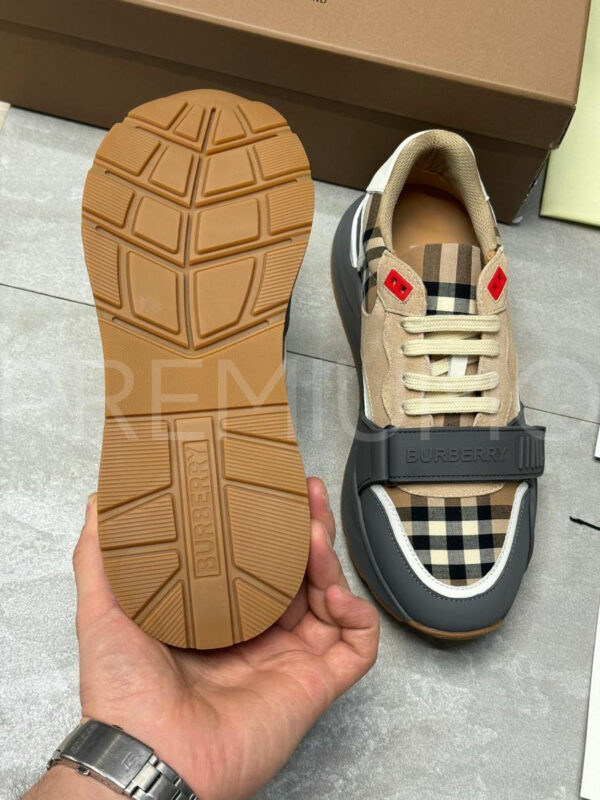 Burberry Check кроссовки PR261048 10