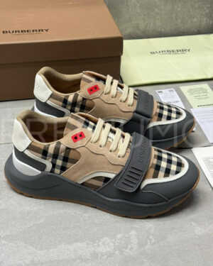 Burberry Check кроссовки PR261048